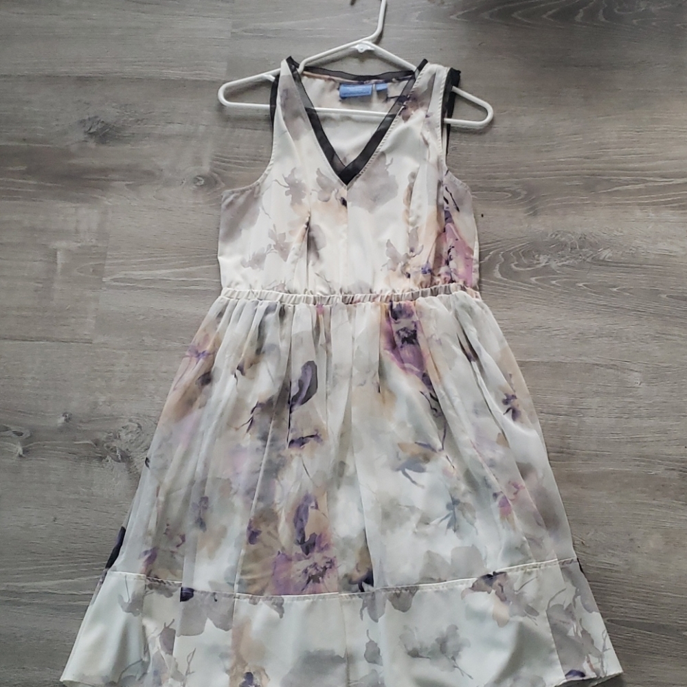 Empire waist dress